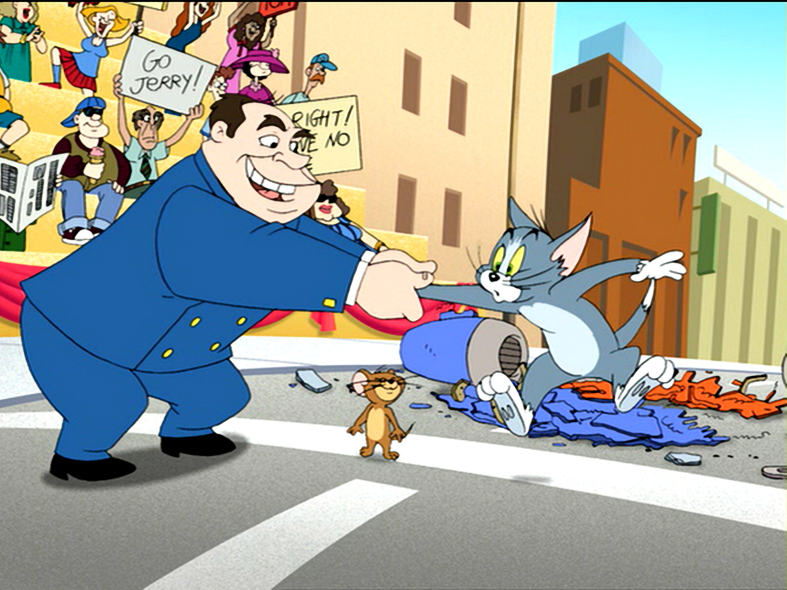 The Fast And The Furry Tom And Jerry